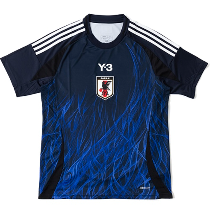 Y-3 x Adidas Official 2024 Japan Home Replica Uniform L size Y-3 x Adidas Official 2024 Japan Home Replica Uniform L size