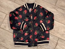 Girls Gap Bomber Jacket