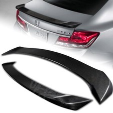 For 2012-2015 Honda Civic Sedan Real Carbon Fiber Rear Deck Trunk Spoiler Wing For 2012-2015 Honda Civic Sedan Real Carbon Fiber Rear Deck Trunk Spoiler Wing