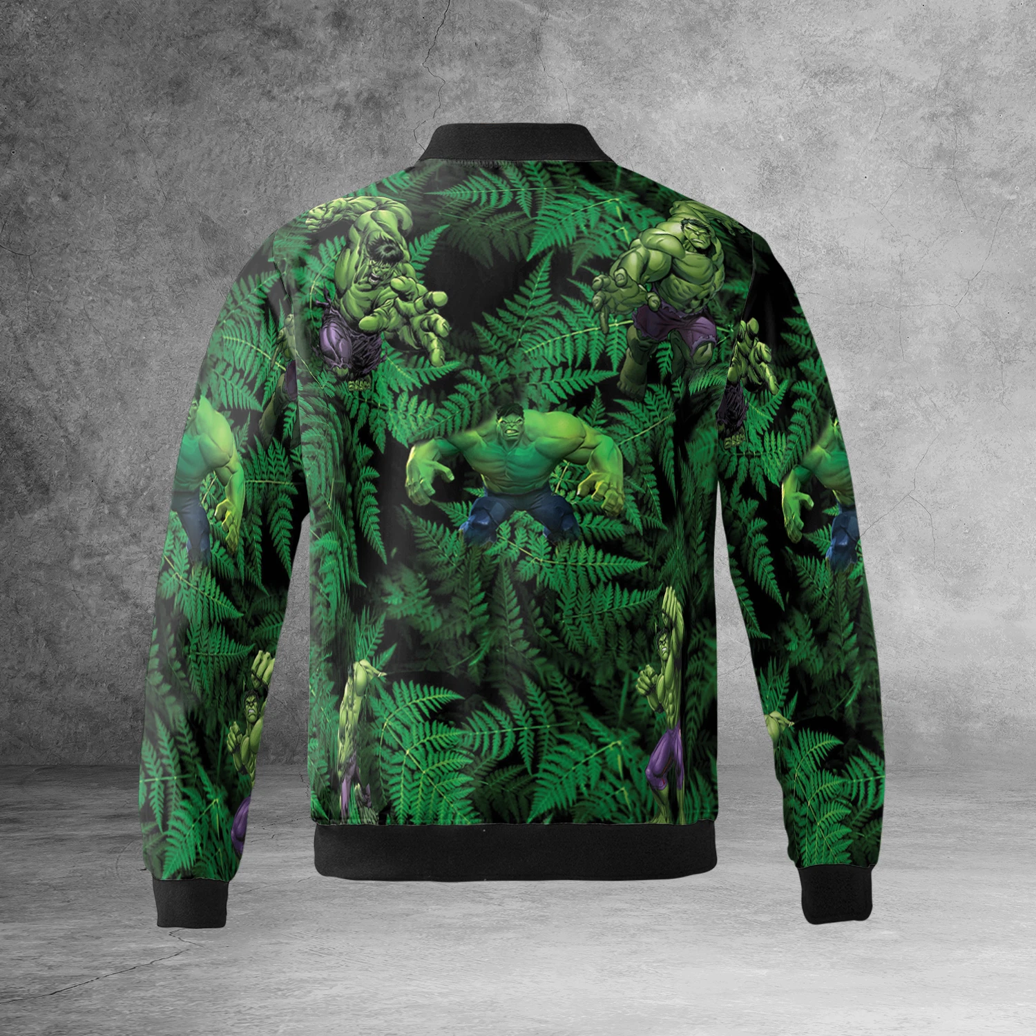 The Incredible Hulk Giant Hero Superpower Green Superhero Jacket