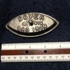Miniature SAD Iron ● DOVER ● 4 Inches ● Cast Iron ● Child's Toy / or such