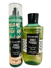 Bath  Body Works MACARON CLOUD Emily In Paris Fine Fragrance Mist  Shower Gel
