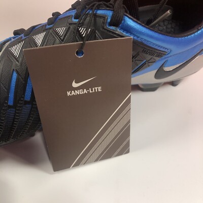 Nike Total 90 Laser IV KL FG 472555-400 RARE Kanga-Lite Limited