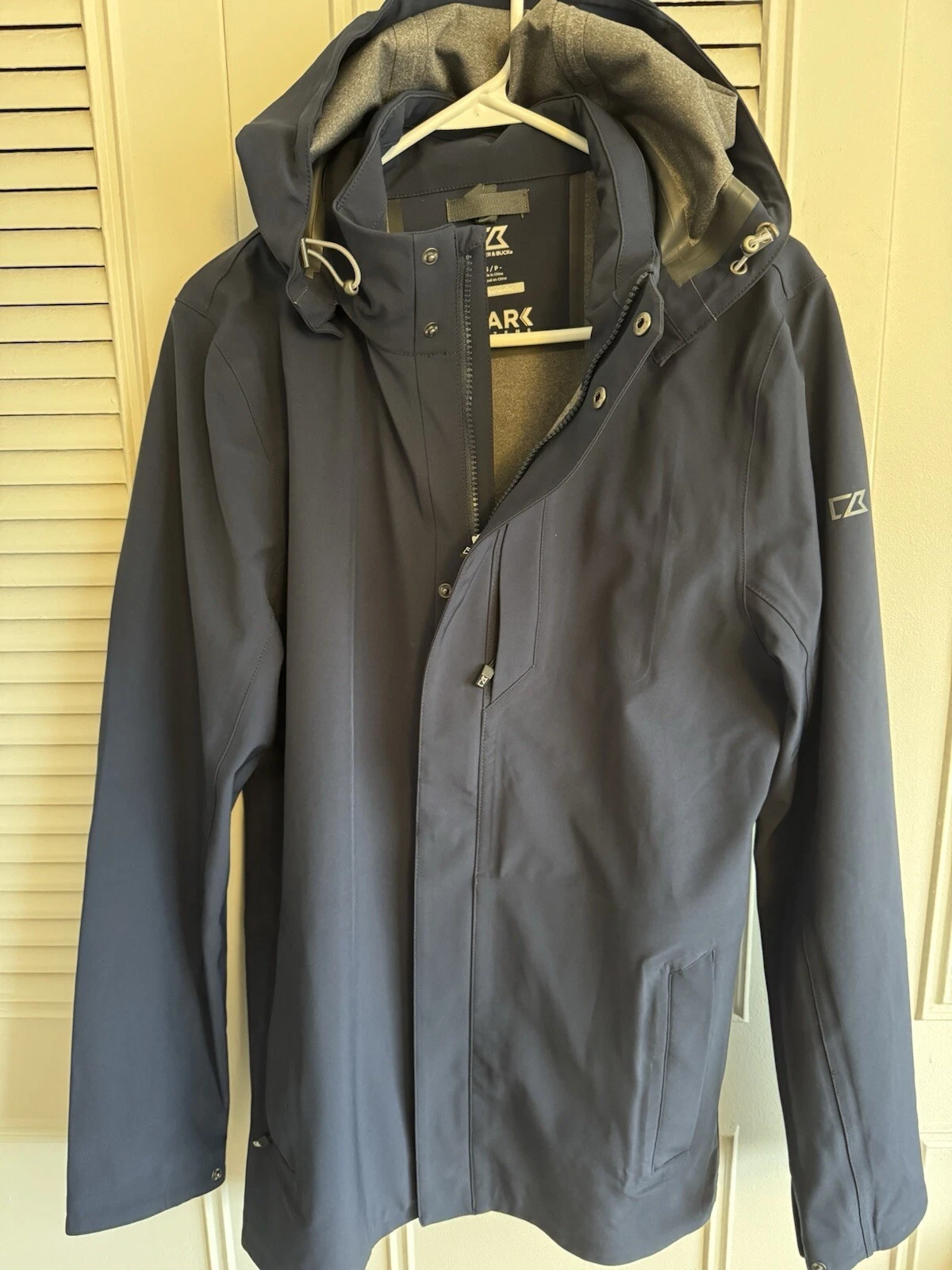 Cutter & Buck Shield Rain Jacket - Waterproof Sz Small
