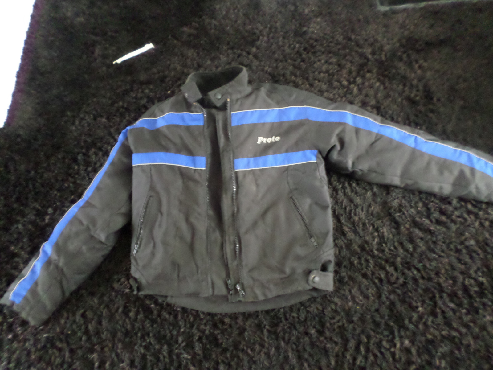 Mens / Boys Motorcycle Jacket. Small eBay