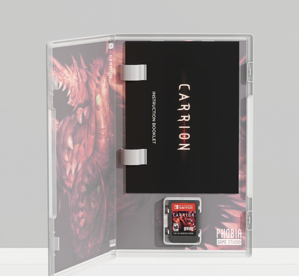 Nintendo Switch Carrion switch Carrion Nintendo Switch Special Reserve Games Limited NUMBERED