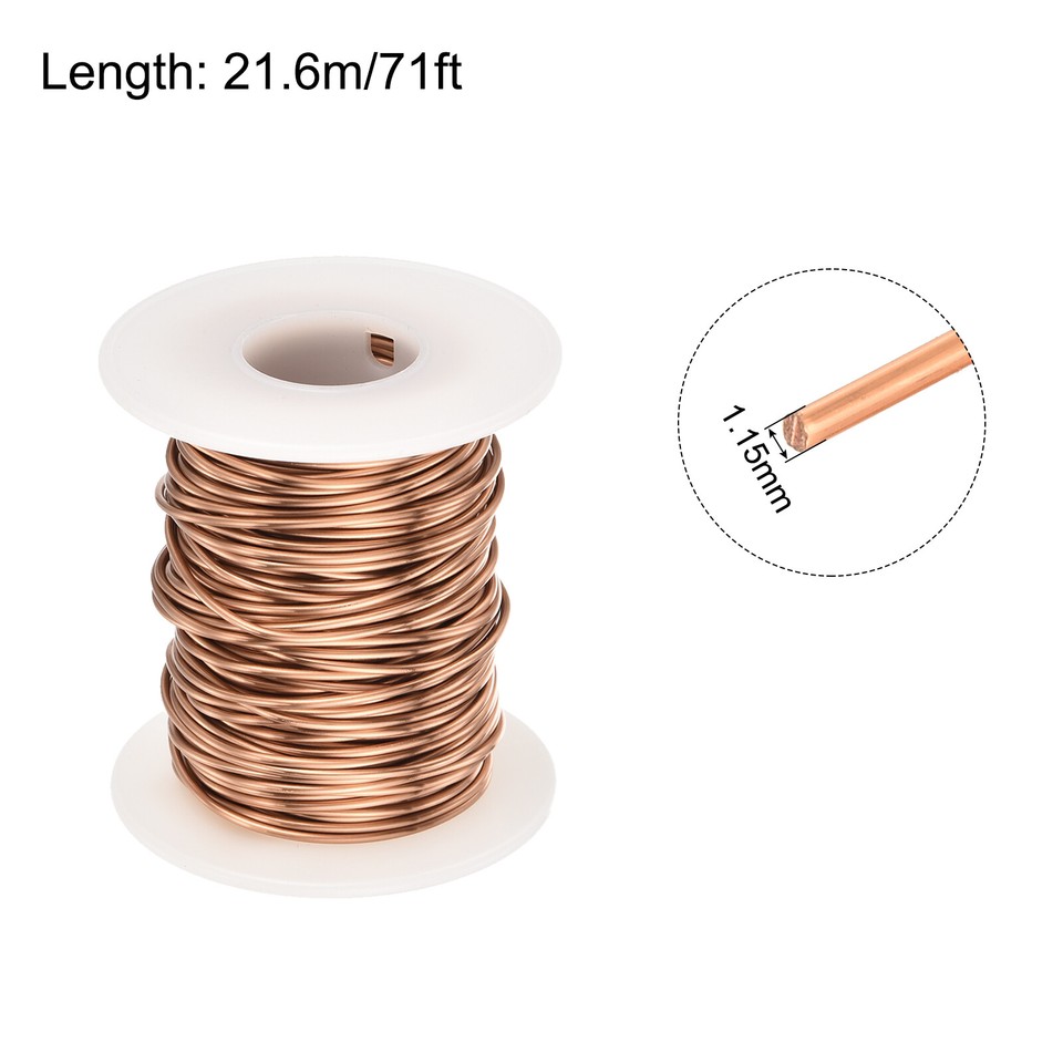 1.15mm Wire 71ft Enameled Copper Wire Enameled Winding Wire 200g eBay