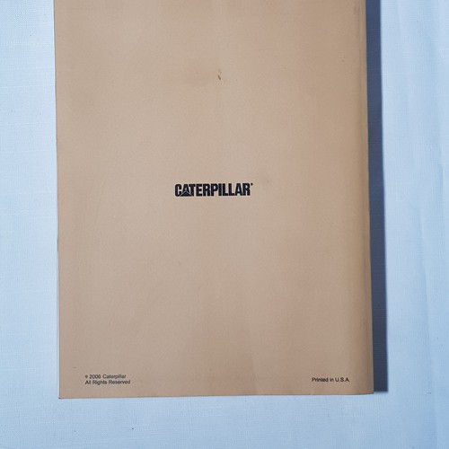 CATERPILLAR 32D 325D L Excavators Parts Manual Powered by C7 Engine Volume 1 - Picture 7 of 7