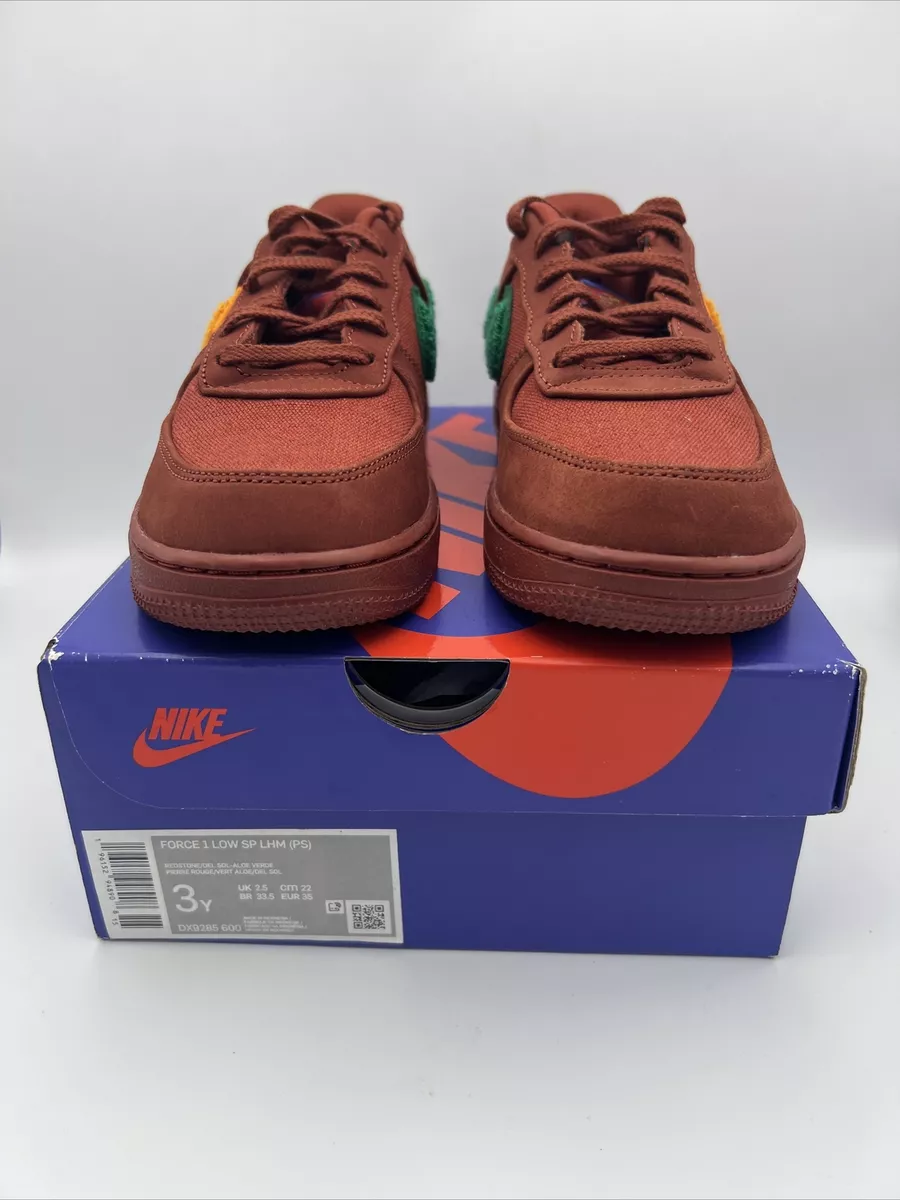 Nike Air Force 1 Low La Familia Mens Lifestyle Shoes Red DV5153