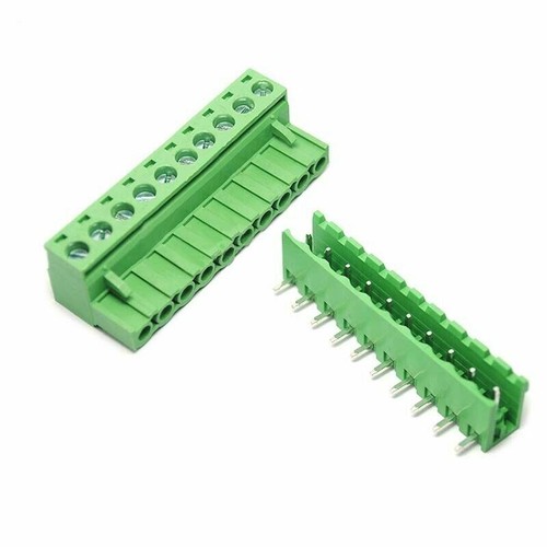 2Pin-12Pin 5.08mm KF2EDG PCB Terminal Block Screw Connectors Plug-in Male&Female - Picture 23 of 24