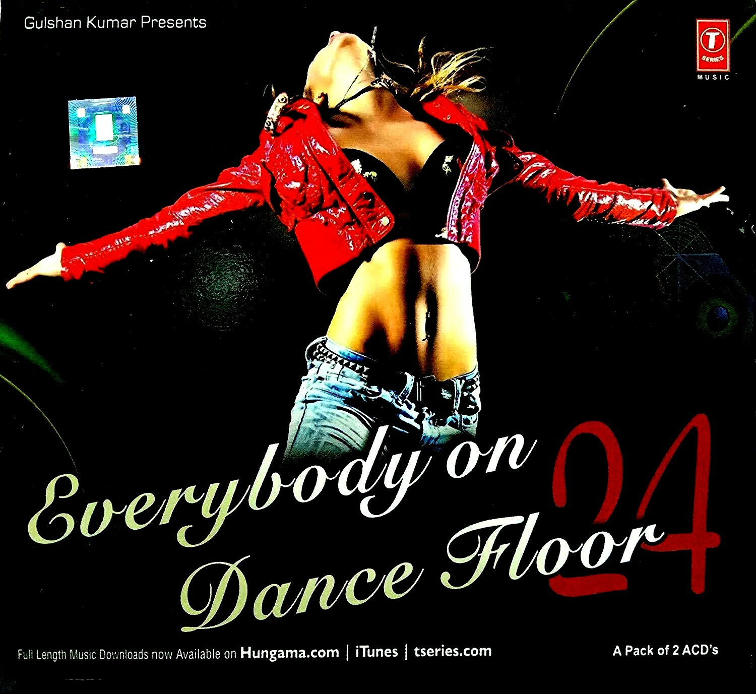 EVERYBODY ON DANCE FLOOR 24 - NEW BOLLYWOOD COMPILATION 2CDs SET - FREE UK POST