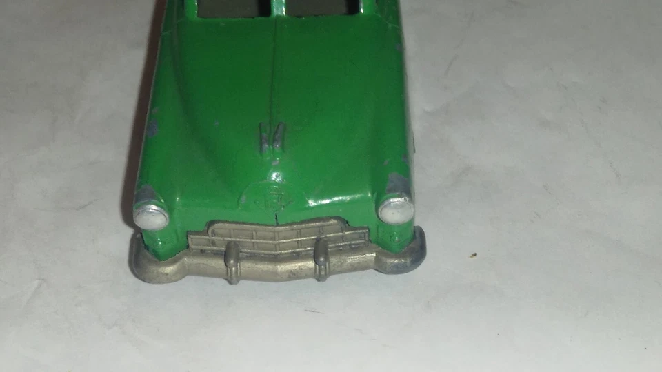 Mercury cadillac n.9 verde manca una gomma obsoleto - Immagine 4 di 4