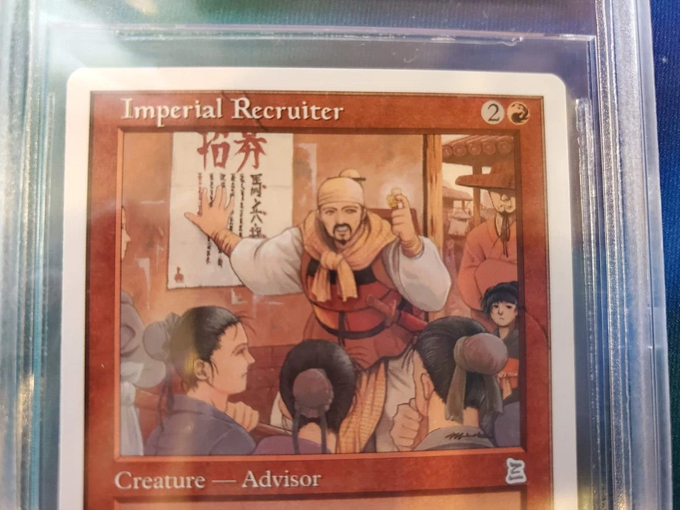 Imperial Recruiter * BGS 9.5 graded * MTG Portal Three Kingdoms (P3K) - Image 3 of 4