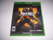 Original Box Case Replacement Microsoft Xbox One XB1 Call of Duty IIII 4 COD 4