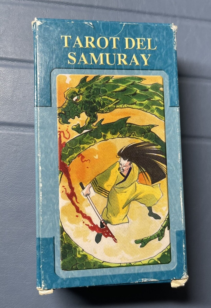 SAMURAI TAROT Manga Tarot. Riccardo Minetti. Artwork by Anna