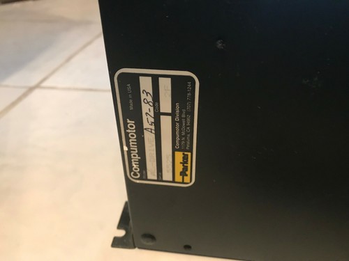 Parker COMPUMOTOR Microstep Drive AL-DRIVE A57-83 A-Series - Picture 2 of 5