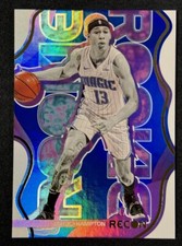 2020-21 Panini Recon - R.J. Hampton Rookie Recon Blue #'d 17/99
