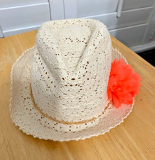 Woman's Girl's Beach Fedora Hat