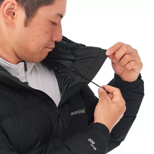 Montbell Permafrost Light Down Parka Men's size S-XL Generous width 4 colors #3 - Picture 11 of 19