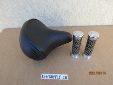 NEW BICYCLE BLACK CRUISER SEAT FOR MTB, BMX, CRUISER, ROAD BIKE, FIXIE, ETC.