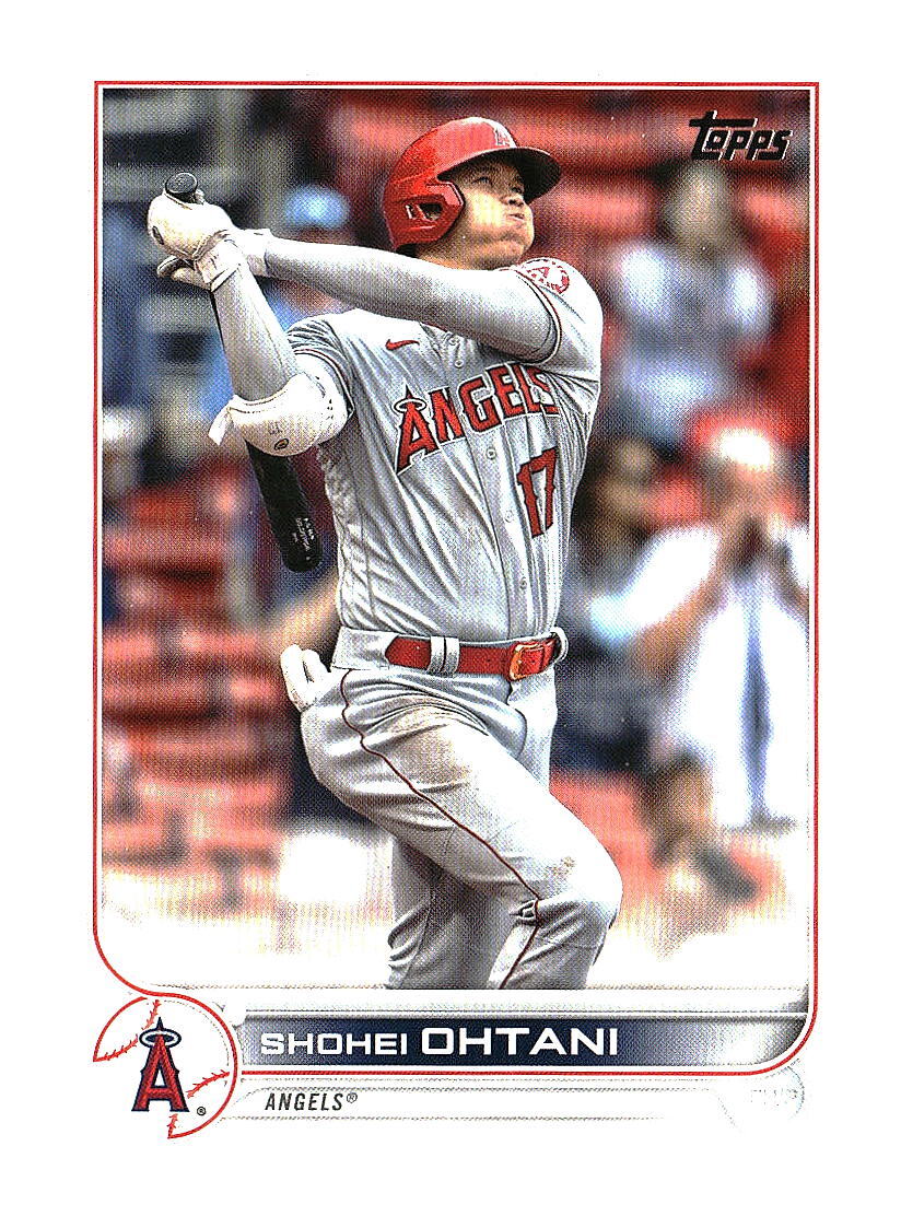 2022 Topps 1st Edition BASEBALL Shohei Ohtani #1 | eBay