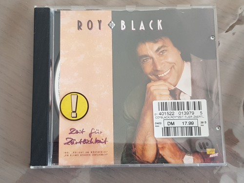 CD Zeit für Zärtlichkeit Roy Black Lass Mich Nie Mehr So Slkein Sag Mir Wann