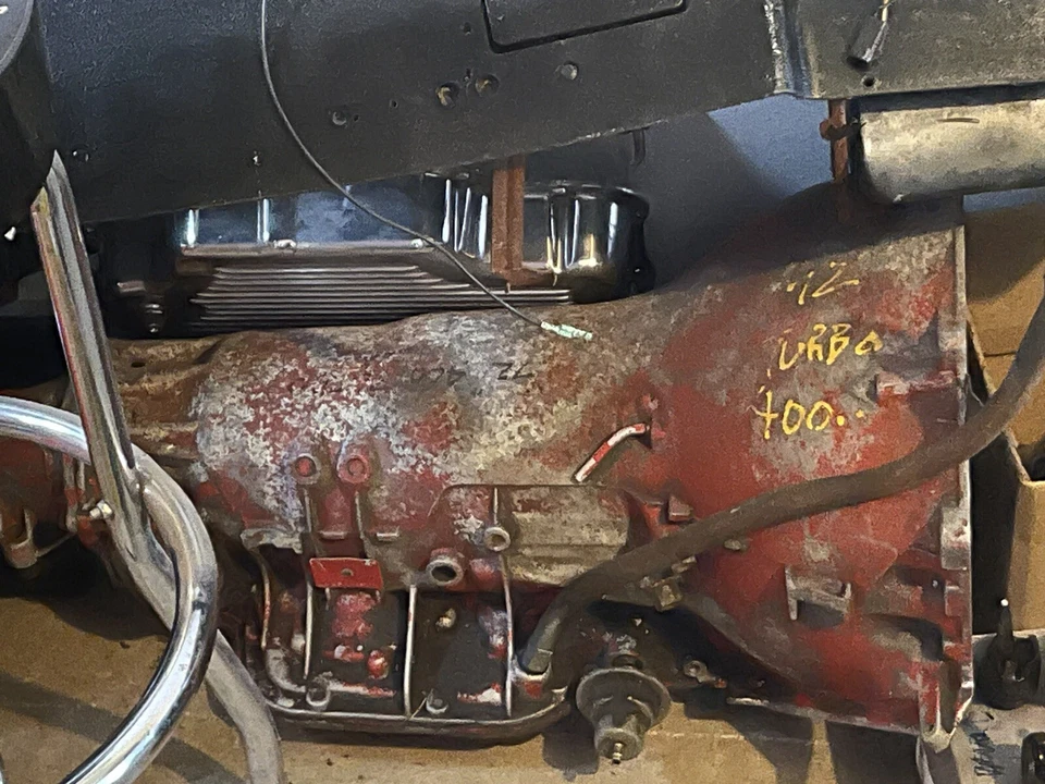 TH 400 - 1971 Big Block LS3 Chevelle / Monte Carlo. Transmisión con código de fecha OEM Foto 2 de 4