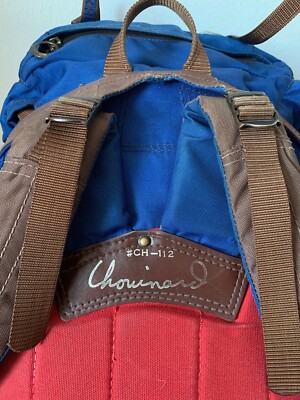 Chouinard Dragon Almski Patagonia Backpack - CH-112 - Blue | eBay