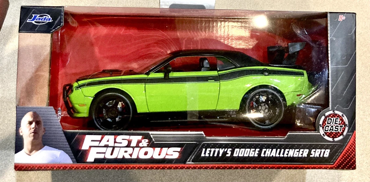 Jada Toys Fast and Furious 1/24 Scale Die Cast Dodge Challenger