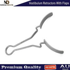 Dental Mouth Opener Labial Vestibulum Lip Cheek Retractor Surgical Instruments