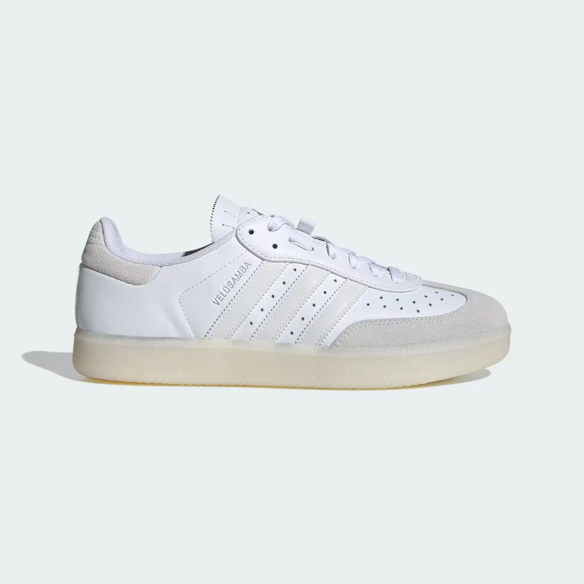 ★【Adidas】★VELOSAMBA LEA スニーカー★22-30cm★white★ New Adidas Velosamba LEA Cycling Shoes - Triple White