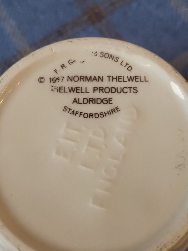 Vintage 1960s Grays Thelwell Pony Childs Mug 1967 Collectible - Picture 5 of 5