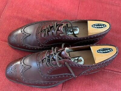 Church's Custom Grade Brown Leather Chetwynd Oxford Wing Tip Church's Custom Grade Brown Leather Chetwynd Oxford Wing Tip