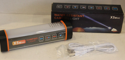 Disc-O-Bed X5 Mini Outdoor- und Campinglicht - Powerbank -Neu - 8.2 166 S11