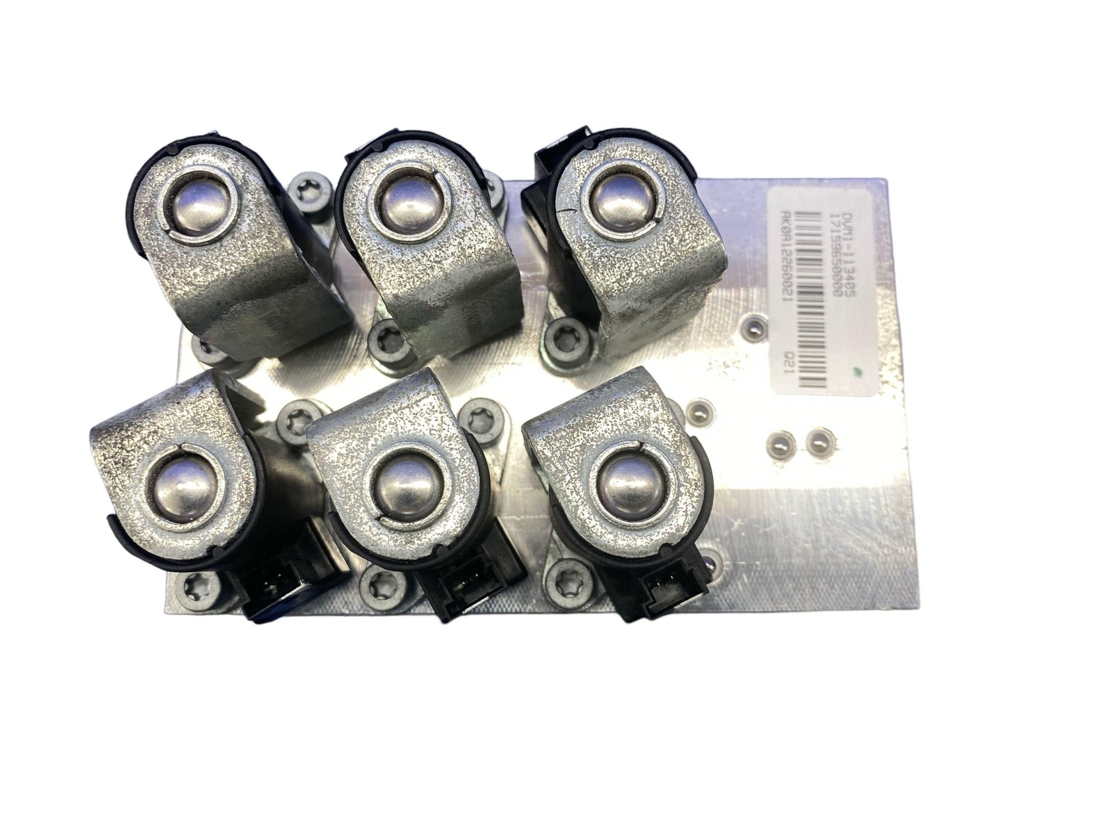 2008-2012 AUDI R8 CONVERTIBLE ROOF HYDRAULIC LIFT SOLENOID MOTOR MODULE UNIT