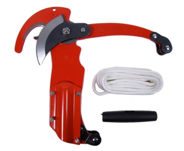 Bahco P3437 Pole Top Pruners With Triple Pulley Action 40mm Cutting
