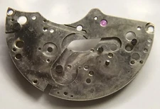 LANDERON 48: Barrel bridge complete with Crown wheel