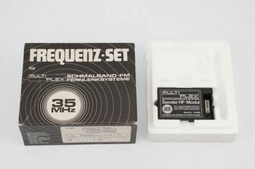 RC-Modellbau Sender & Empfänger MULTIPLEX Sender