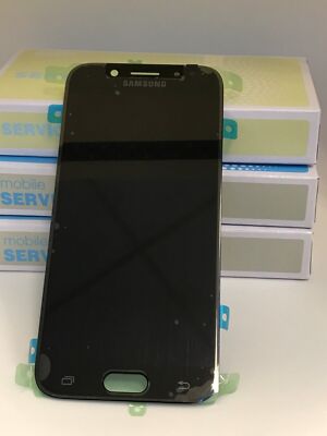 100% ORIGINAL LCD Touchscreen Display Einheit Black Samsung Galaxy J5 J530F 2017