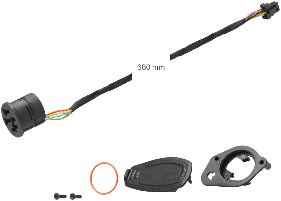 Разъем для зарядки Bosch PowerTube - кабель длиной 680 мм eBike System 2 6890₽