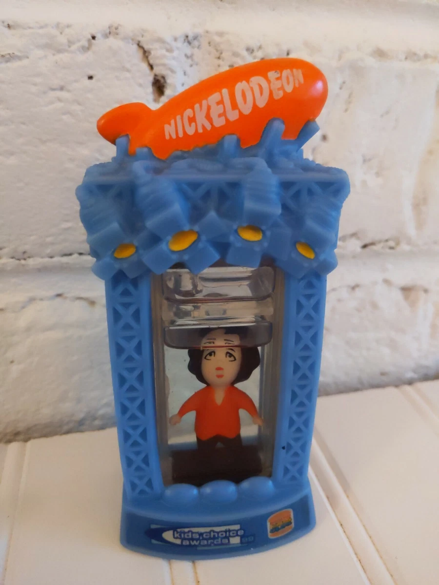 Burger King RARE Nickelodeon Kids Choice Awards 1999 Rosie Dunk Tank Toy