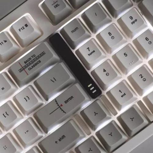 Lofree Block 98 Key 2.4G Wireless Bluetooth Wired Mechanical Keyboard + Mouse - Picture 11 of 22