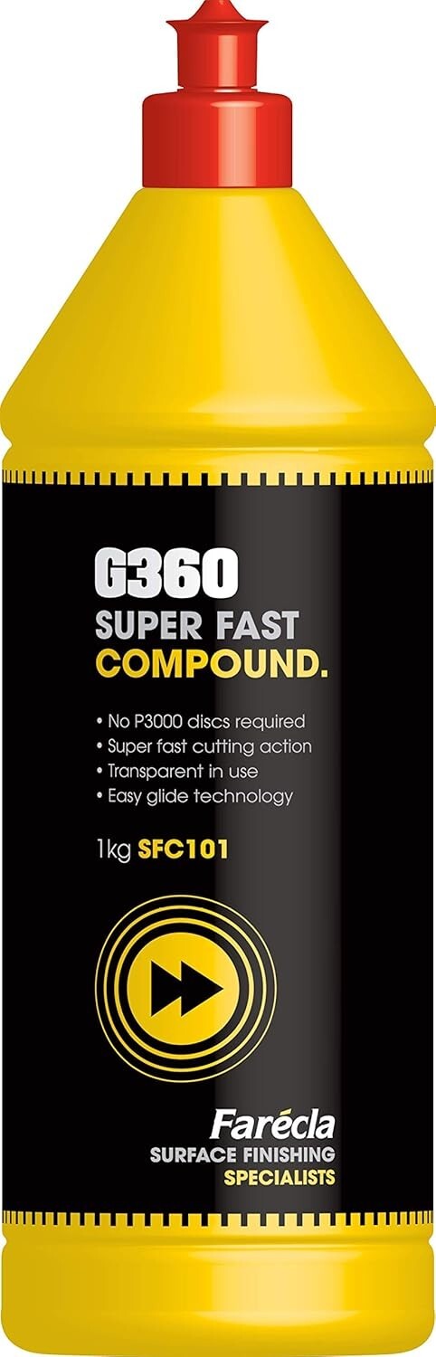 1KG Farecla G360 Super Fast Compound Polishing