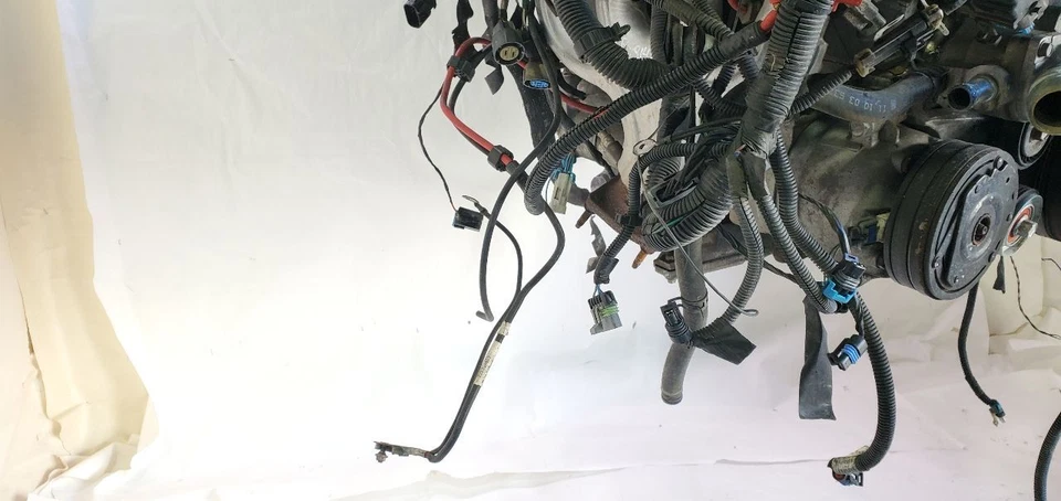 Chevrolet Corvette 2004 fabricante de equipos originales 5,7 L LS1 motor intercambiable con cableado ECM V8 Foto 4 de 4