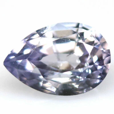 SHOLA Echt 0,71 Ct Natürlicher Hell Blau Lila Saphir Nur Erhitzt aus Sri Lanka - Bild 1 von 3