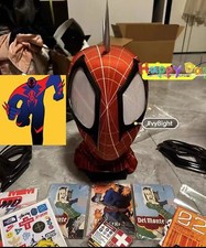 Spider-Man Across the Spider-Verse Spider-Punk Hobie Brown Mask Cosplay Helmet
