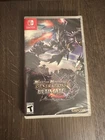 Monster Hunter Generations Ultimate - Nintendo Switch (Brand New)