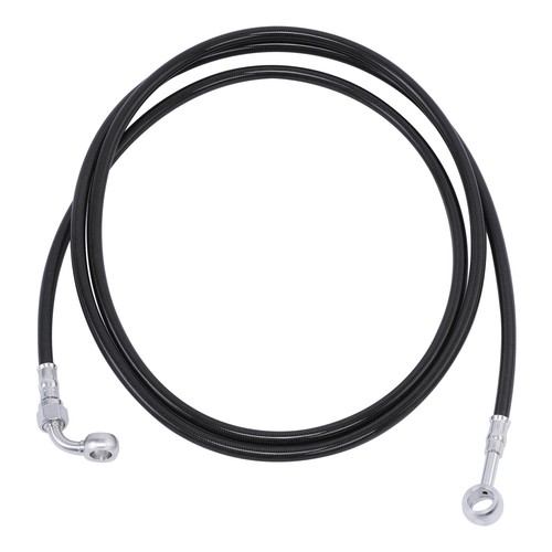 16" Brake Cable Line Hose Fit For Harley Road King Electra Street Glide ABS - Picture 5 of 12