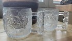 Vintage 1993 McDonald's  Flintstone Pre-Dawn Rocky Road Glass Mugs - Quantity 2 — photo 3