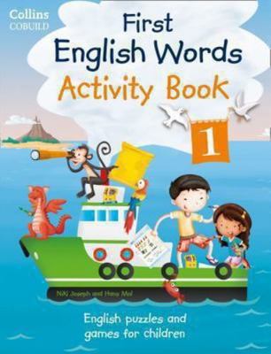 Activity Book 1 : Age 3-7, Paperback, Brand New, Free shipping in the US